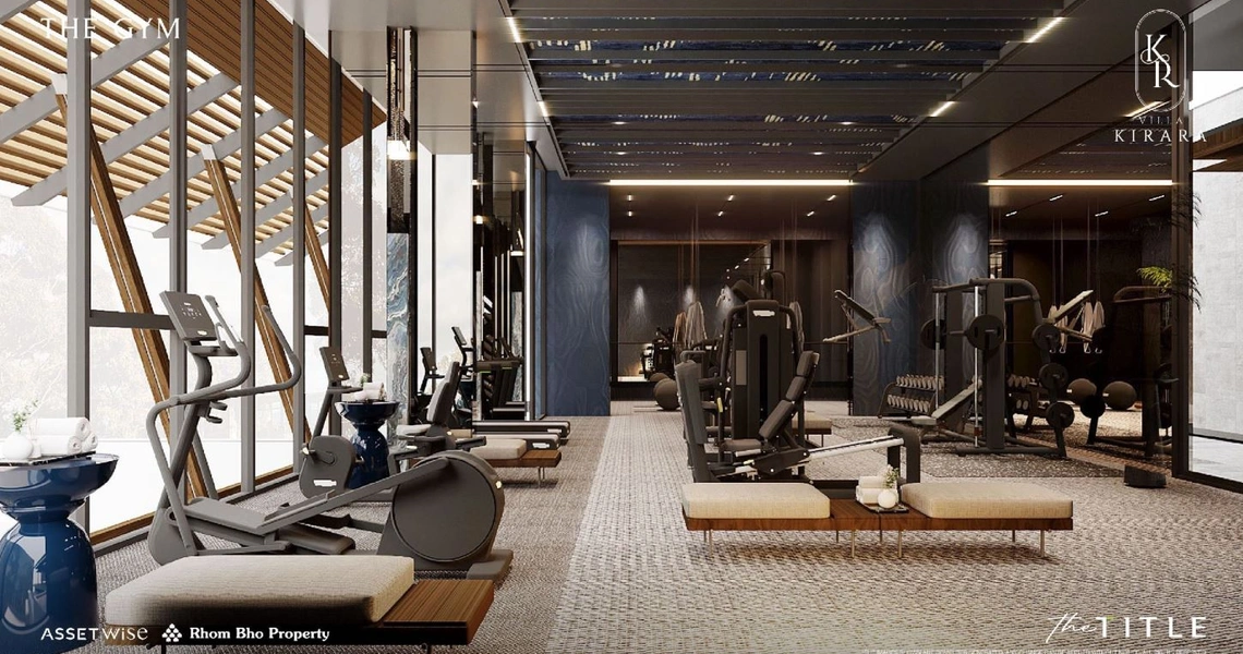 Villa Kirara - Gym
