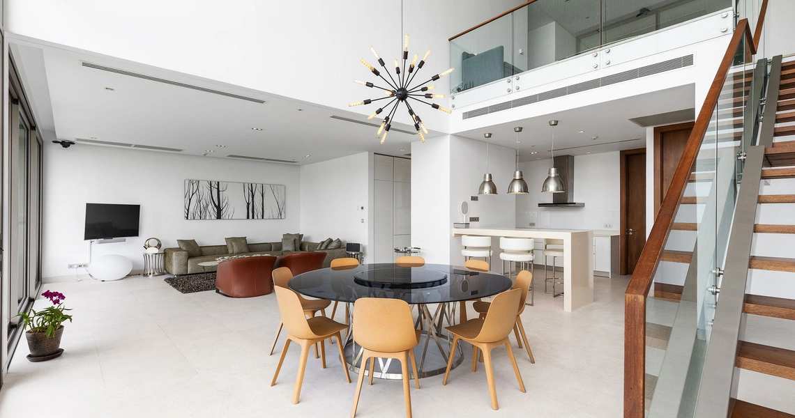 Malaiwana Patio Duplex - Living area