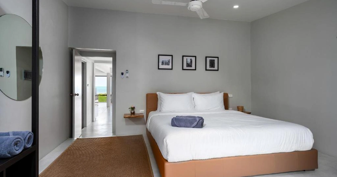 Baan Fishermen Villa – bedroom