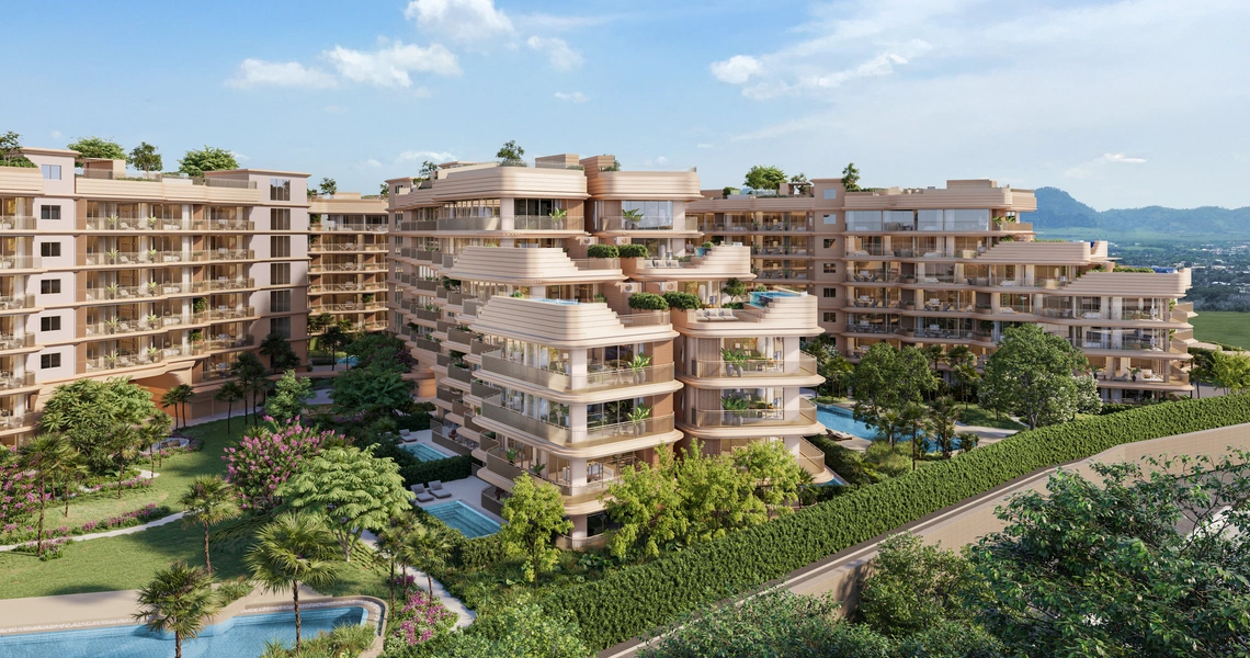 Laguna Golf Residences Hibiscus - Exterior