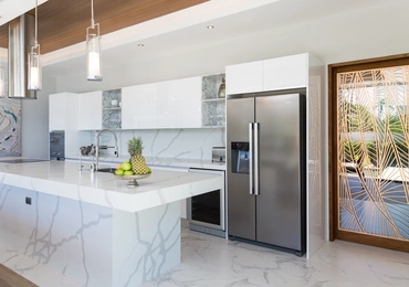 Ultra-Luxury 7 Bedroom Beachfront Villa Samui - Kitchen area