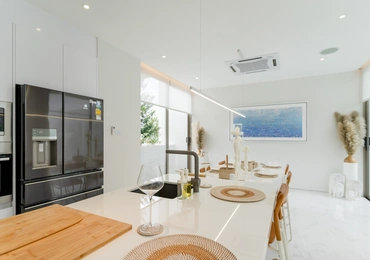 Luxury villas on Phuket The Residence Dinning area