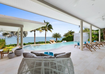 Villa Blue Amber- Relaxing area