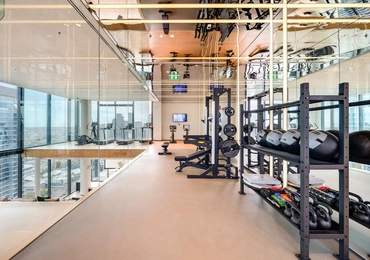 Tait Sathorn  12 Luxury Bangkok Condominium Gym