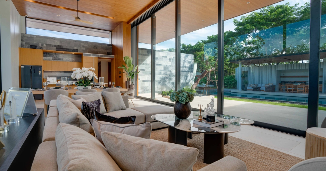 Botanica Grand Avenue -Grand Forest living area