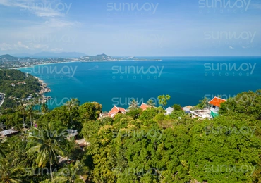 Land Seaview Chaweng Noi  -  Over view 1