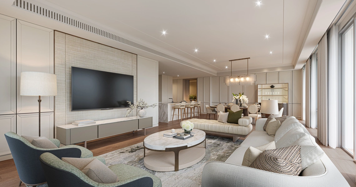 InterContinental Residences -Dinning table