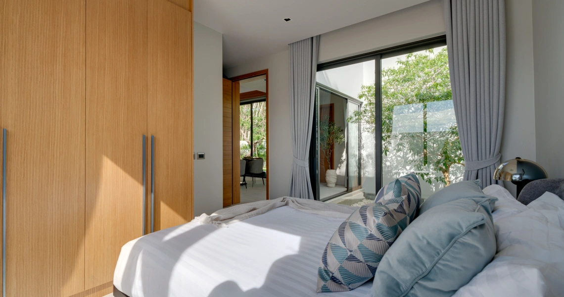 Botanica Modern Loft ll luxury villa - bedroom