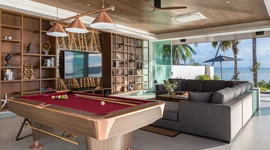 Ultra-Luxury 7 Bedroom Beachfront Villa in Laem Sor