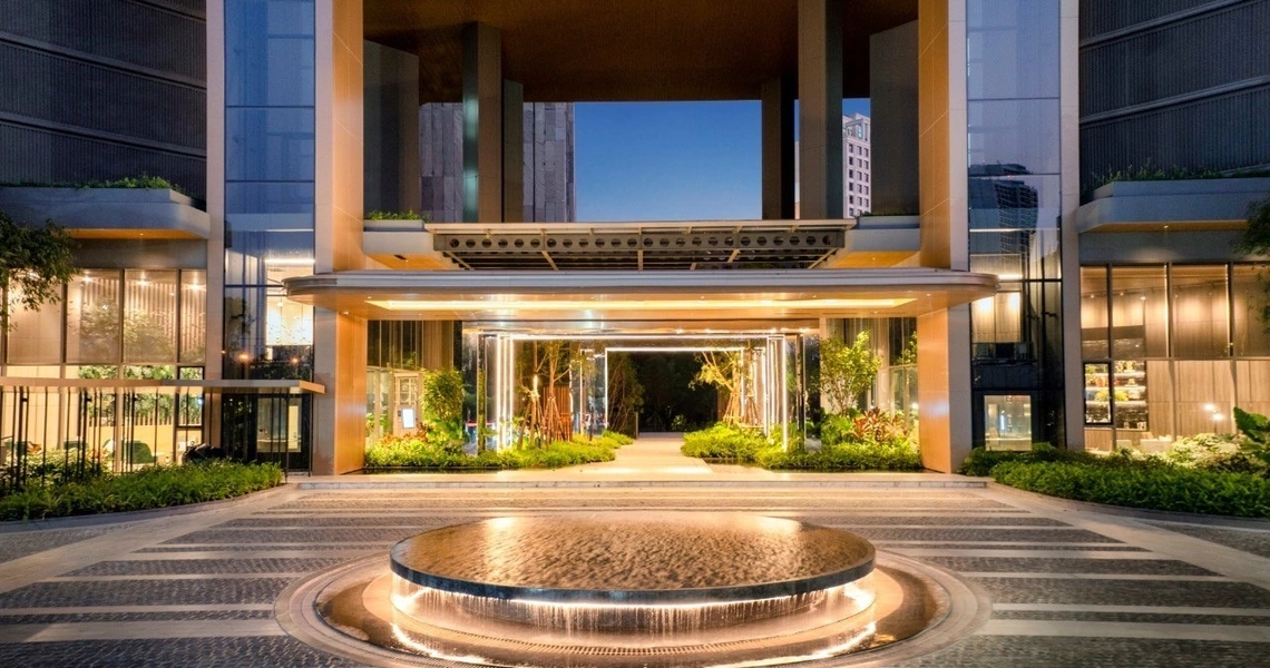 Whizdom The Forestias - Entrance