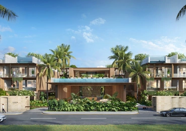 Eden Residences - Entrance