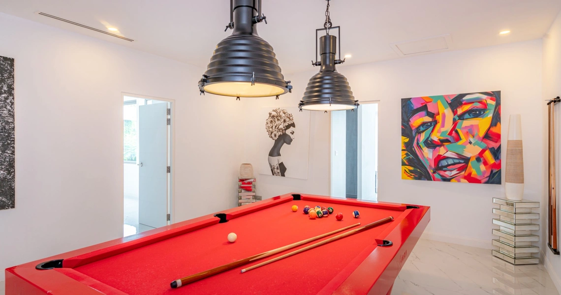 Villa Silver Moon - Pool table