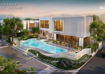 The Title Villa Estella Naiyang - Clubhouse maingate