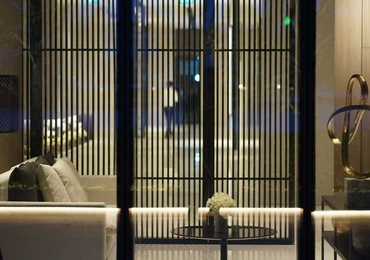 Banyan Tree Riverside Residences Bangkok lobby