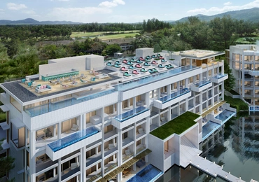 Angsana Oceanview Residences - Aerial