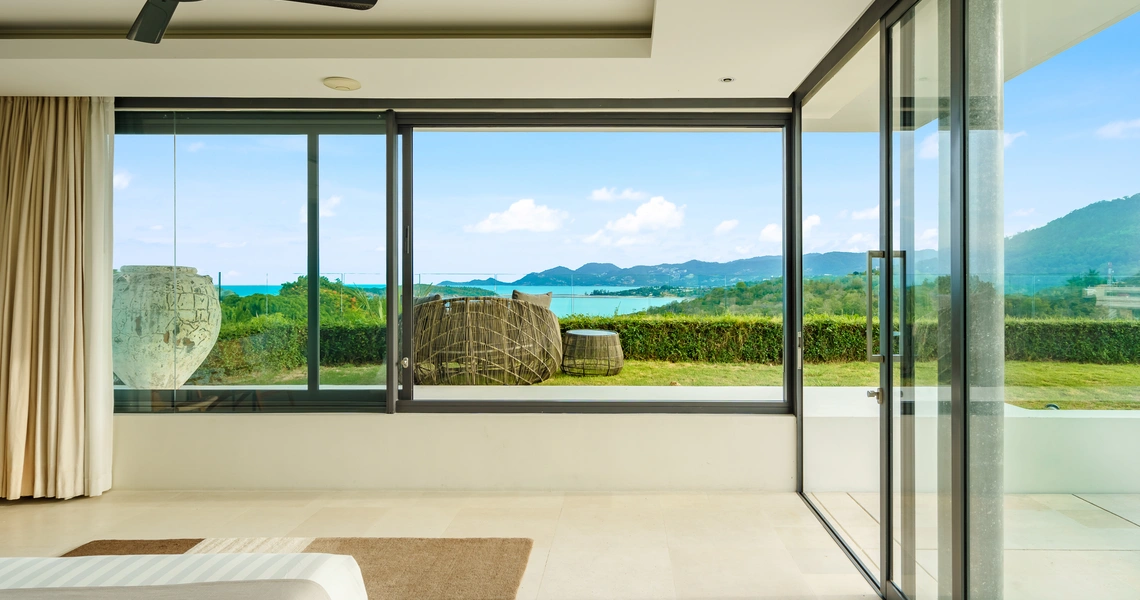 Luxury villas on Samui 6 Bedroom Pool Villa in Samujana bedroom