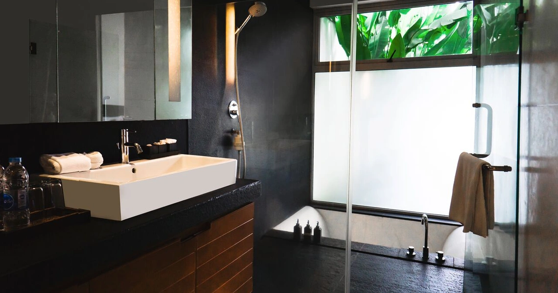 Stunning sea view villa in an exclusive Surin Beach -  Bathroom