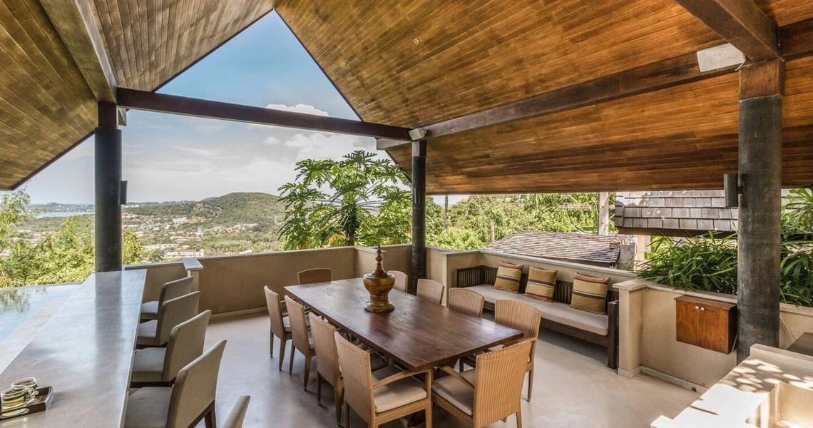 Panacea Retreat - Living Area