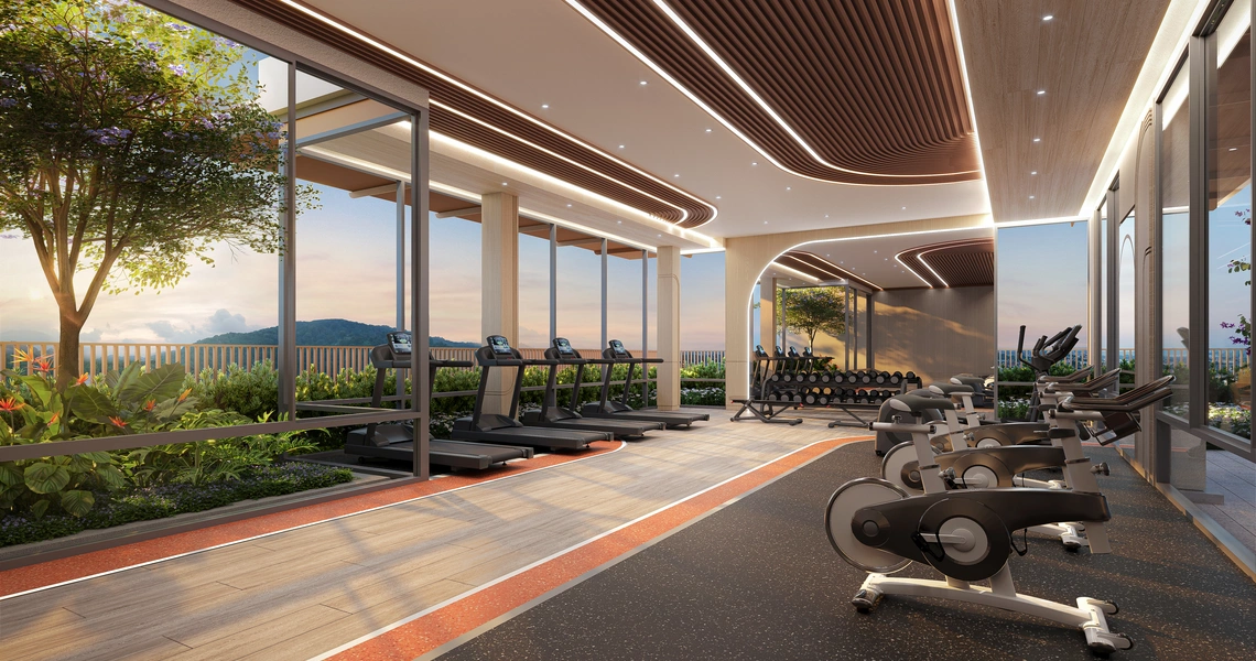 CANVAS Cherngtalay - Fitness