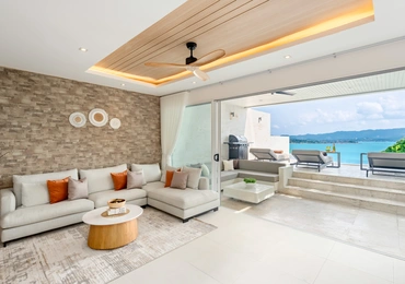 Villa Serenity - Living area