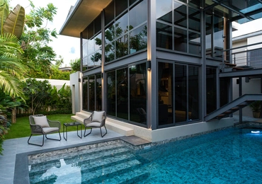 Riverhouse Phuket 3 bedroom villa railings
