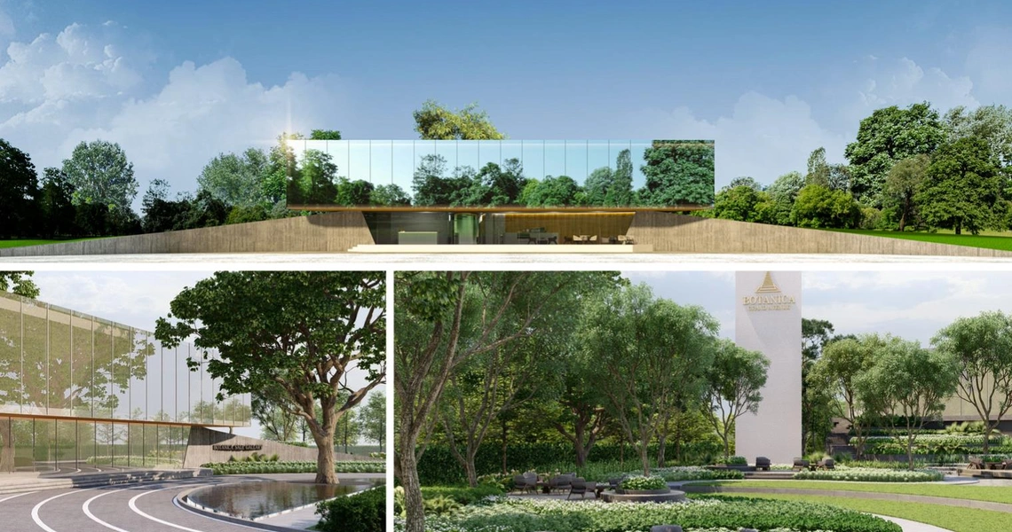 Botanica Hythe luxury condo - Grand Avenue amenities
