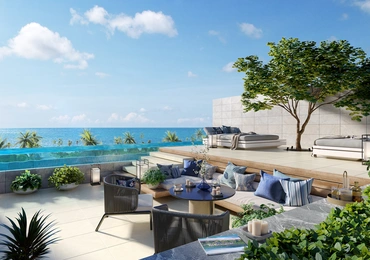 Beach Terraces - Outdoor area