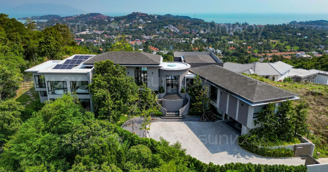 Villa Raphy – Bird eye view