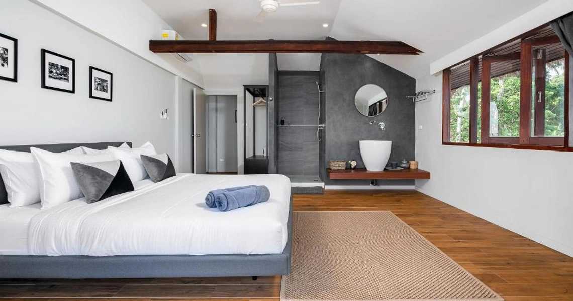 Baan Fishermen Villa – bedroom
