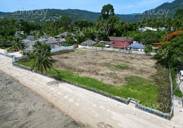 Nathon Town Beach Land - Bird eye view