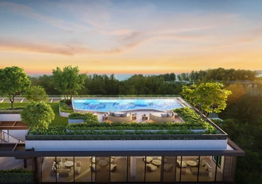 So Origin Bangtao resort condo - rooftop pool