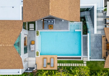 Erawana Grand -  High angle shot