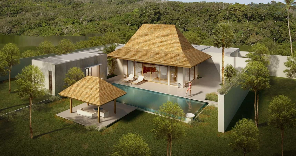 Anchan Indigo - Exterior