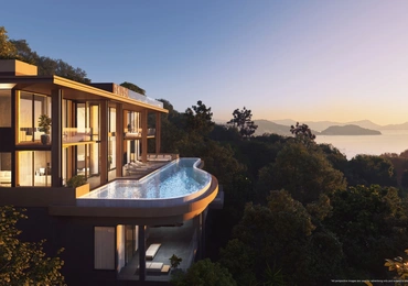 The Sky Series Collection at Sri Panwa Villa Land Scape