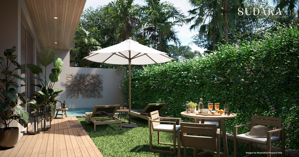 Sudara Phuket luxury condo - Bedroom Pool Unit