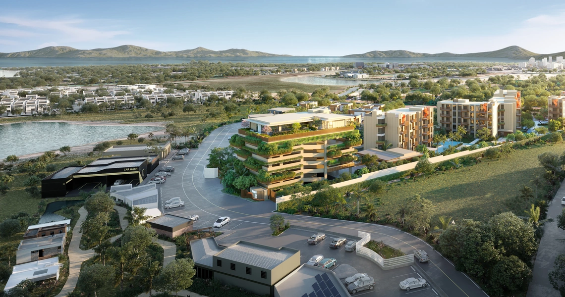 CANVAS Cherngtalay - Overall Lake