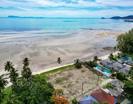 Nathon Town Beach Land - Bird eye view