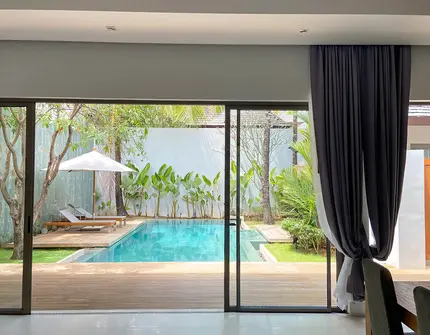 Anchan Grand Residence - pool view