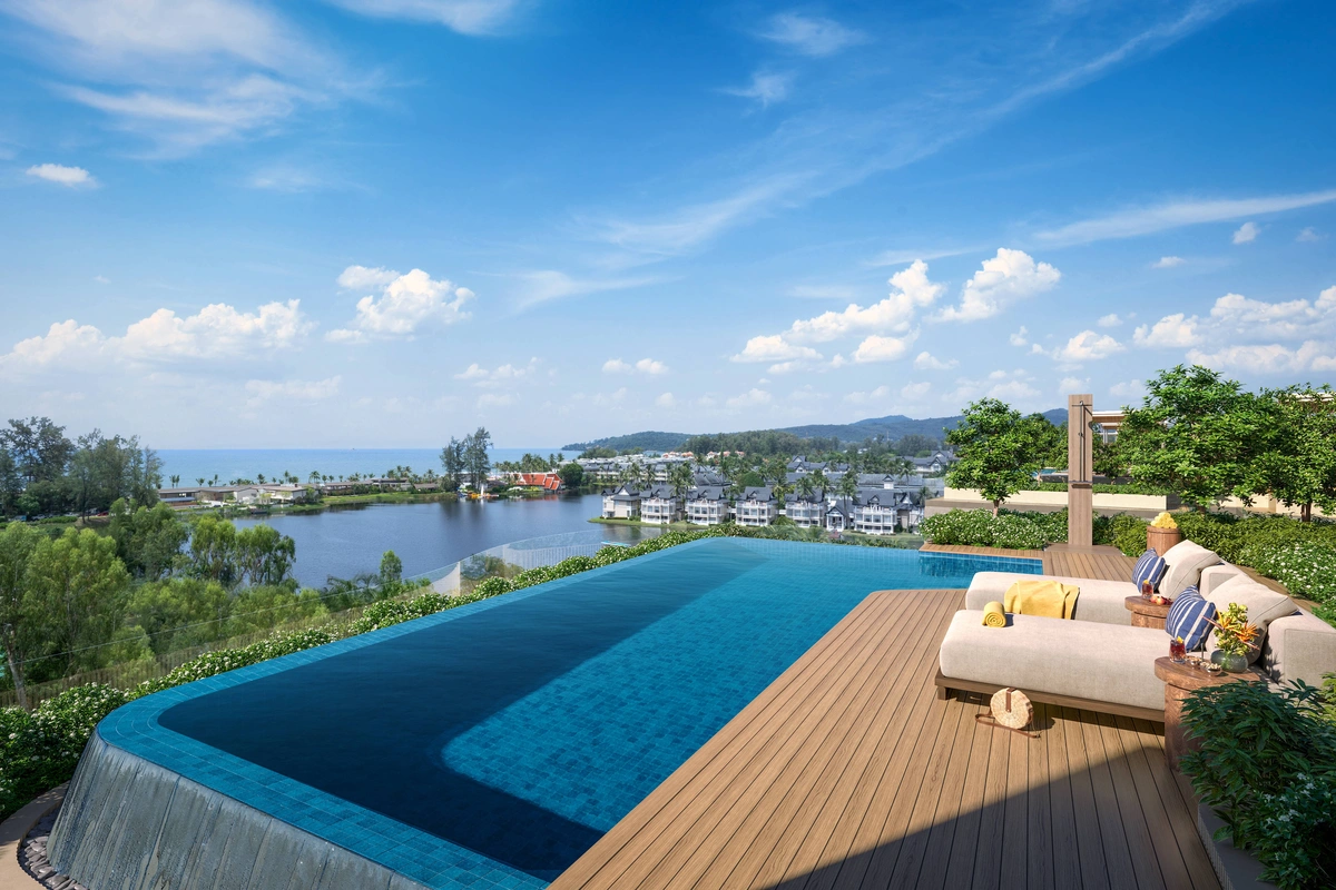 Bellaguna Lake Residences Lotus-Swimming pool