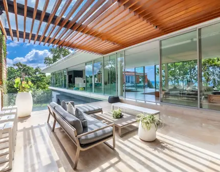 Villa Mayavee  Kamala Headland - Outdoor area