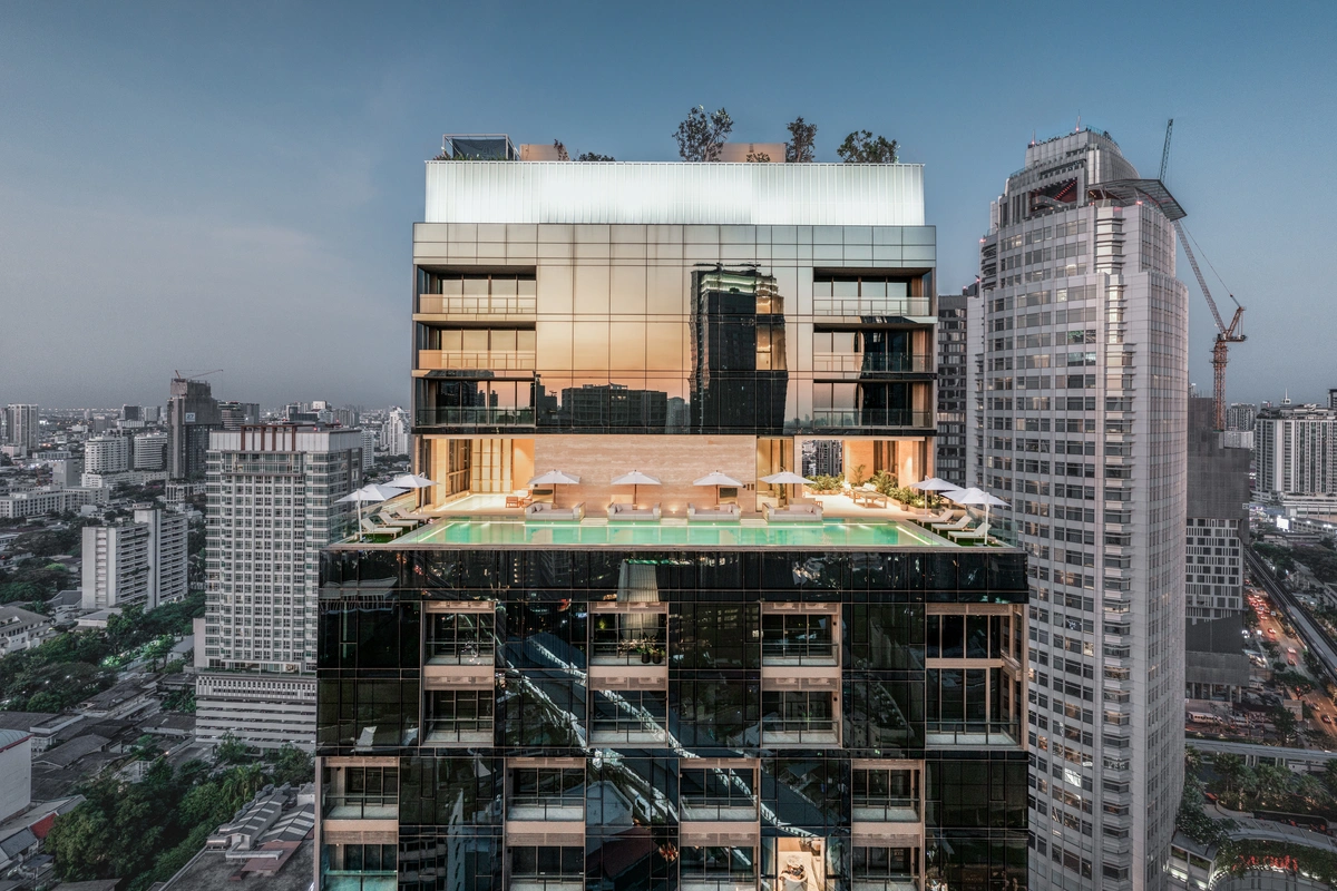 The Strand Thonglor Condo in Bangkok Exterior Hero Shot 2