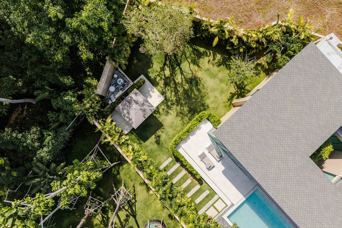 AREN Villas - aerial