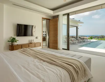 Vista del Mar - Bedroom