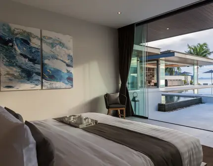 Ultra-Luxury 7 Bedroom Beachfront Villa Samui - Bedroom 2