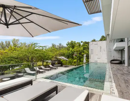 Malaiwana Patio Duplex - Swimming pool