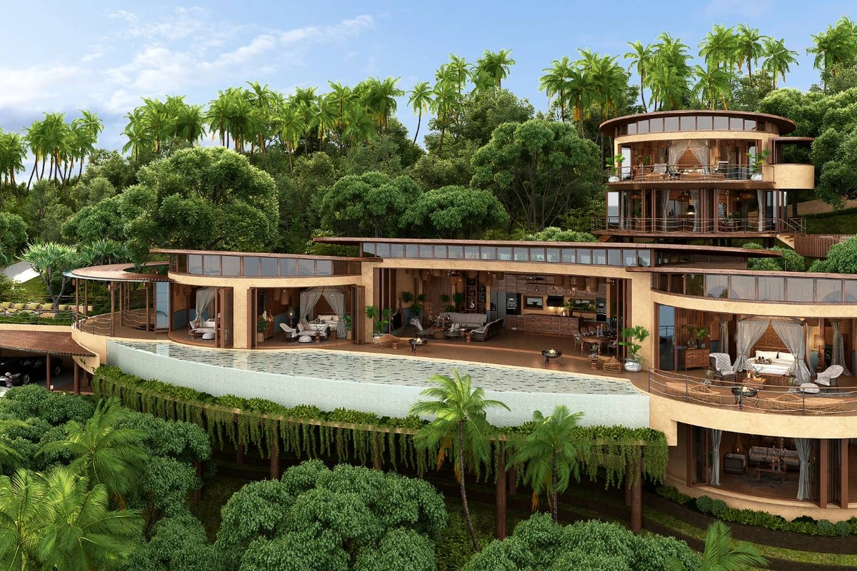 Kunkhao Tara Villas– Exterior