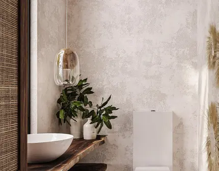 Chandra Samui designer villas - toilet
