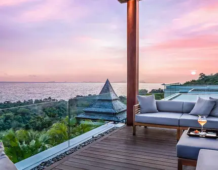 Layan Residences by Anantara luxury villa sea view