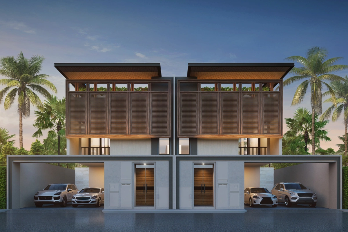 Balco Phuket luxury villas - Signature villa exterior
