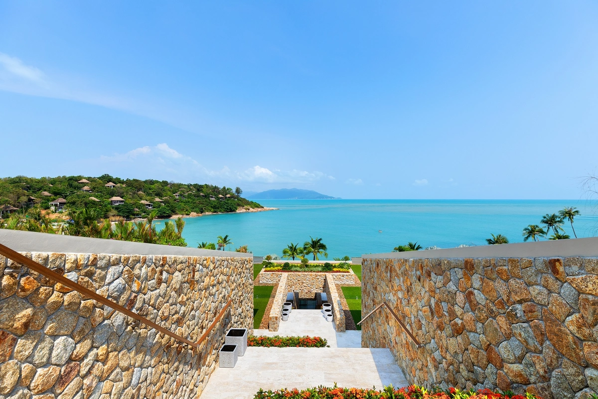 Samui Bayside - Luxury Villas in an Idyllic Beachside Setting  Area